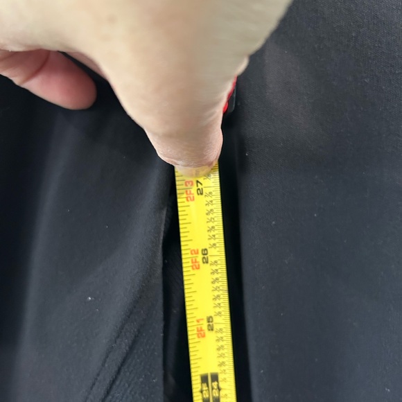 ATHLETA Venice Jogger Pants Sz XL Black Pull On Zip Pockets Tapered Athleisure - Picture 8 of 10